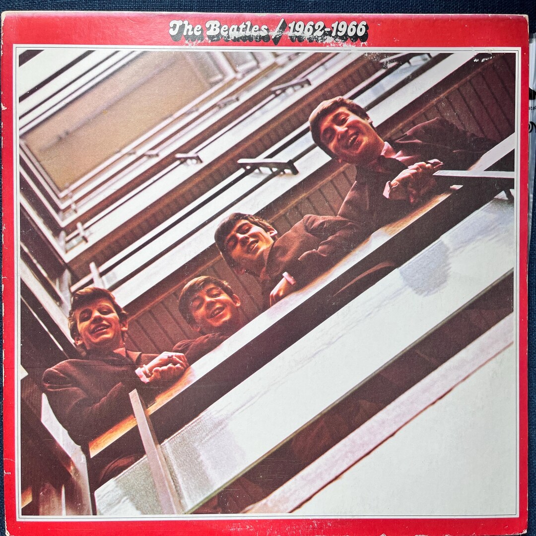 ヴィンテージ・ヴァイニー ザ・ビートルズ - 1962-1966 '70s