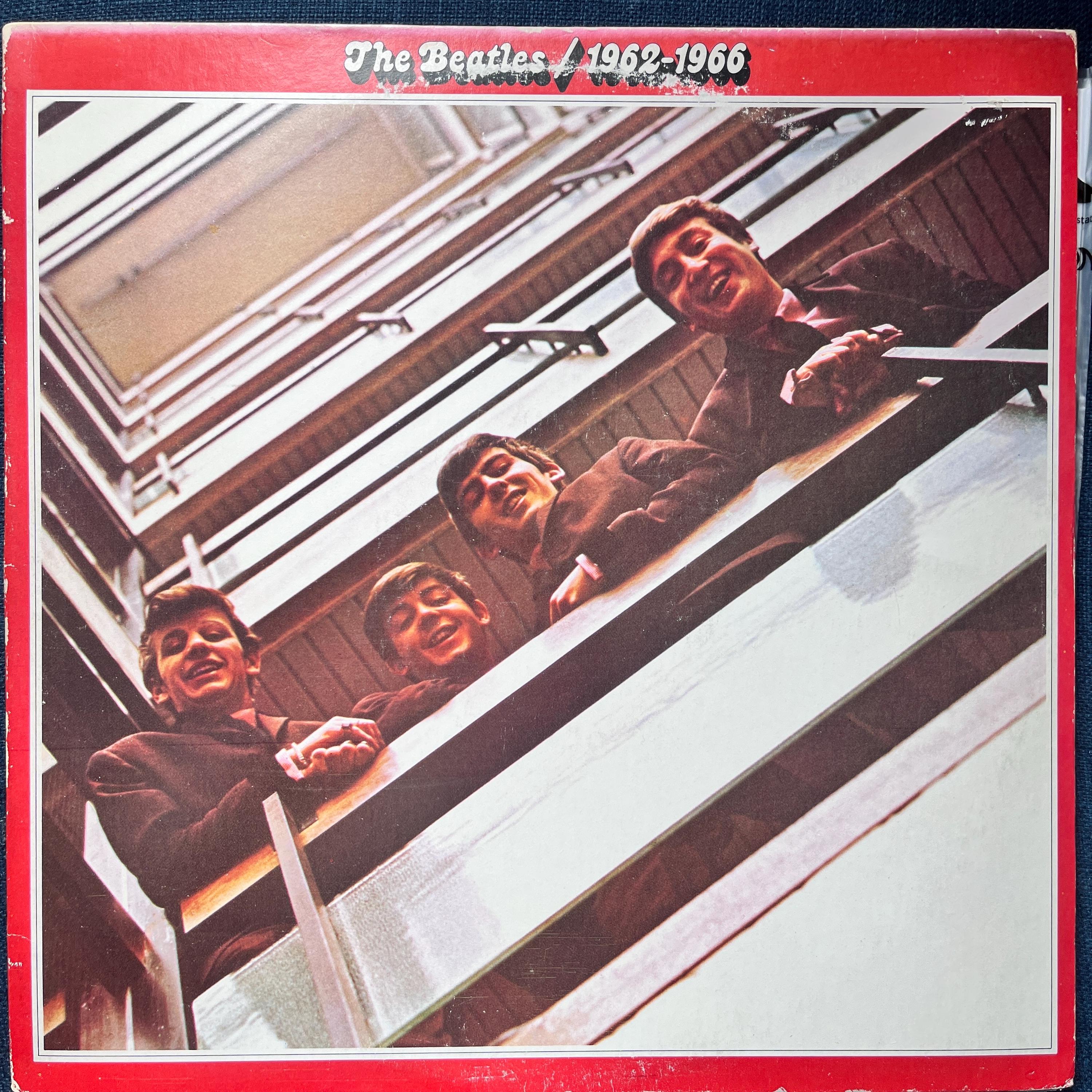 ヴィンテージ・ヴァイニー ザ・ビートルズ - 1962-1966 '70s