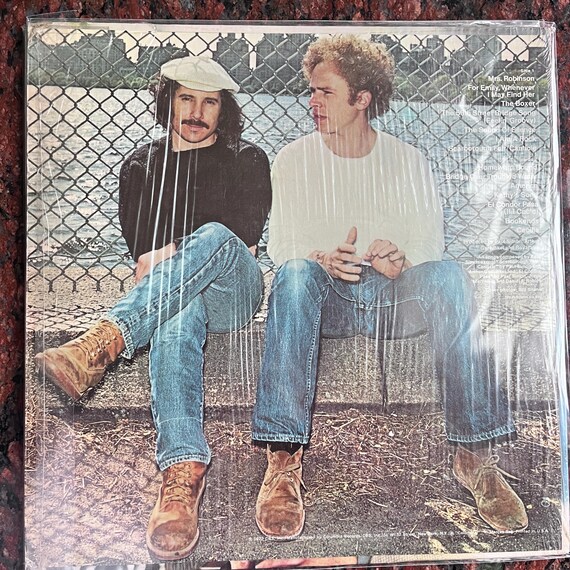 Vintage Vinyl Simon & Garfunkel- Simon and Garfunkel's Greatest