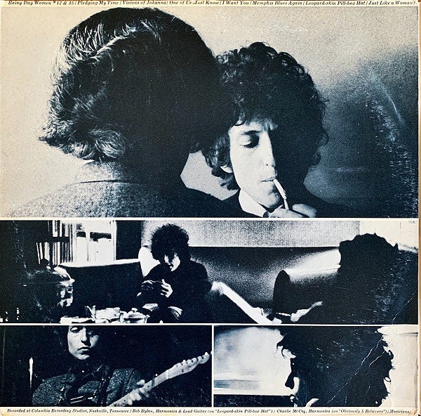 Rare Bob Dylan Blonde on Blonde Vinyl – 1966 MONO 1st Press, Cardinale ...