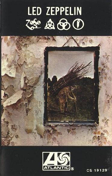 Led Zeppelin 3X Cassette Collection- Zoso, Zep II, in