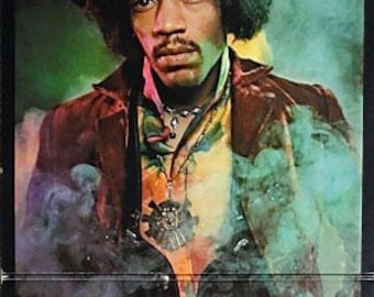 The Jimi Hendrix Experience - Electric Ladyland UK Press Banned