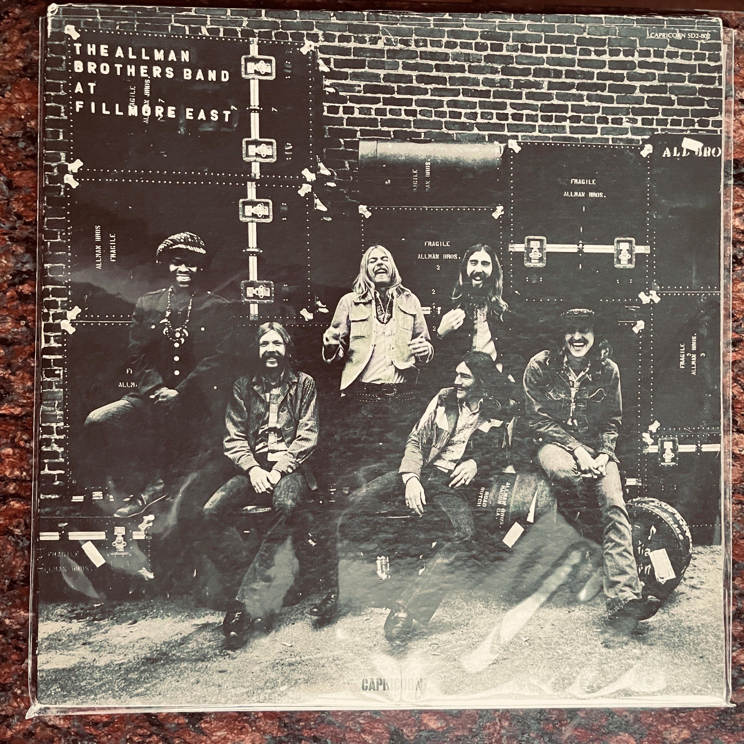 Vintage Vinyl the Allman Brothers Band – the Allman Brothers Band