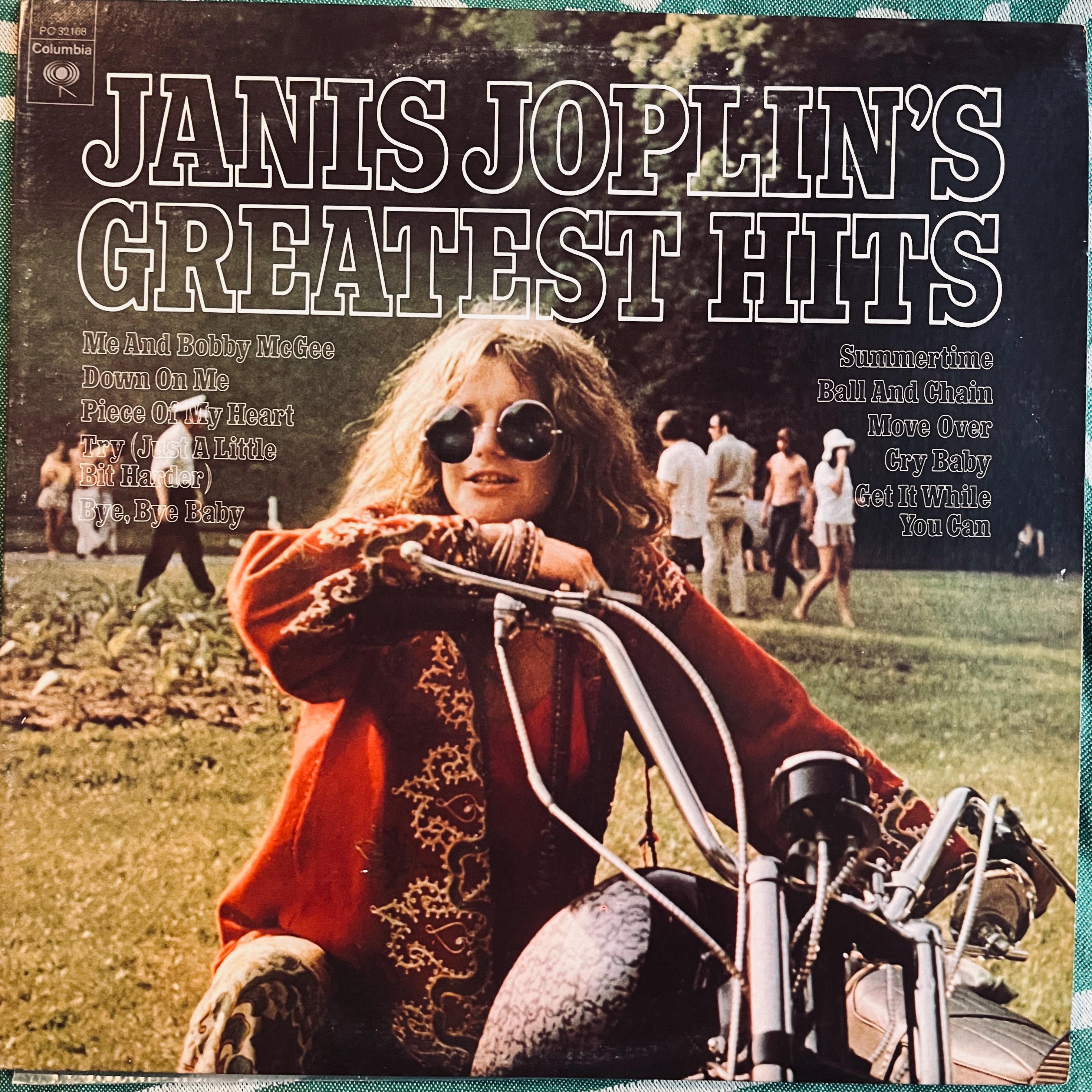 Janis Joplin The Classic ４LP ボックス Vintage Vinyl Janis Joplin - Janis Joplin's Greatest Hits 60's