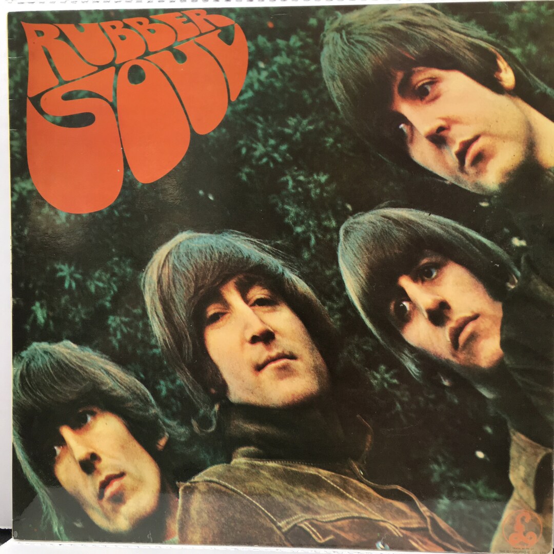 The Beatles Rubber Soul 60's Brit Pop Rock Vinyl LP UK Etsy