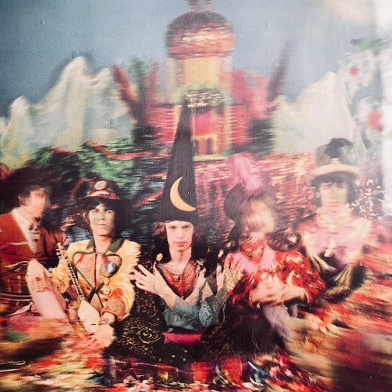 RARE Vintage Vinyl the Rolling Stones - Their Satanic