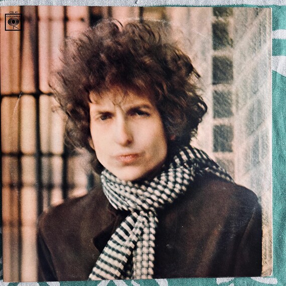 RARE Vintage Viny Bob Dylan - Blonde on Blonde 1st Press RARE Vintage Viny Bob Dylan - Blonde on Blonde 1st Press