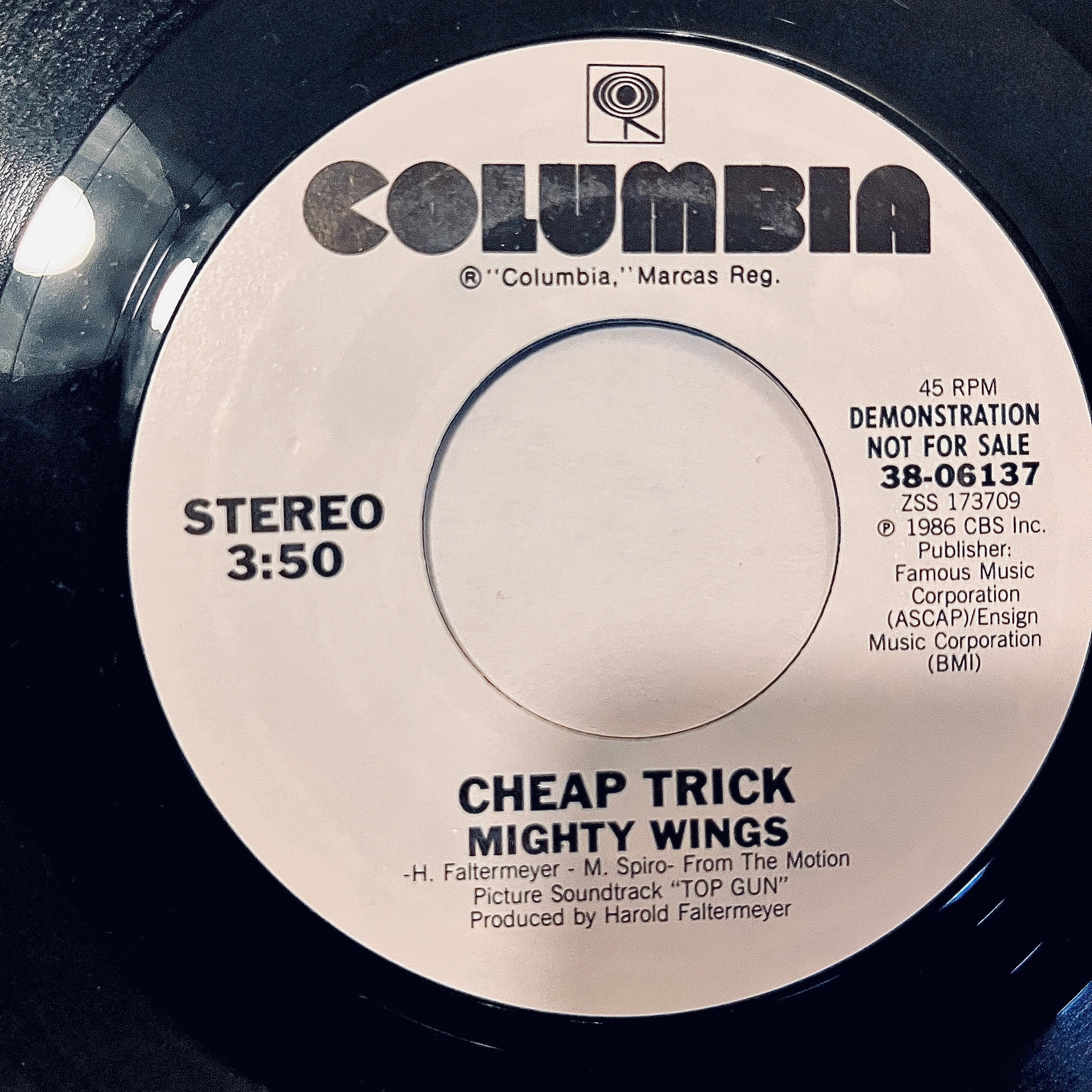 RARE Top Gun Three Original Movie Soundtrack Promotional - Etsy