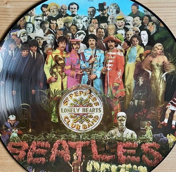 Vintage Vinyl the Beatles – Sgt. Pepper's Lonely Hearts Club Band