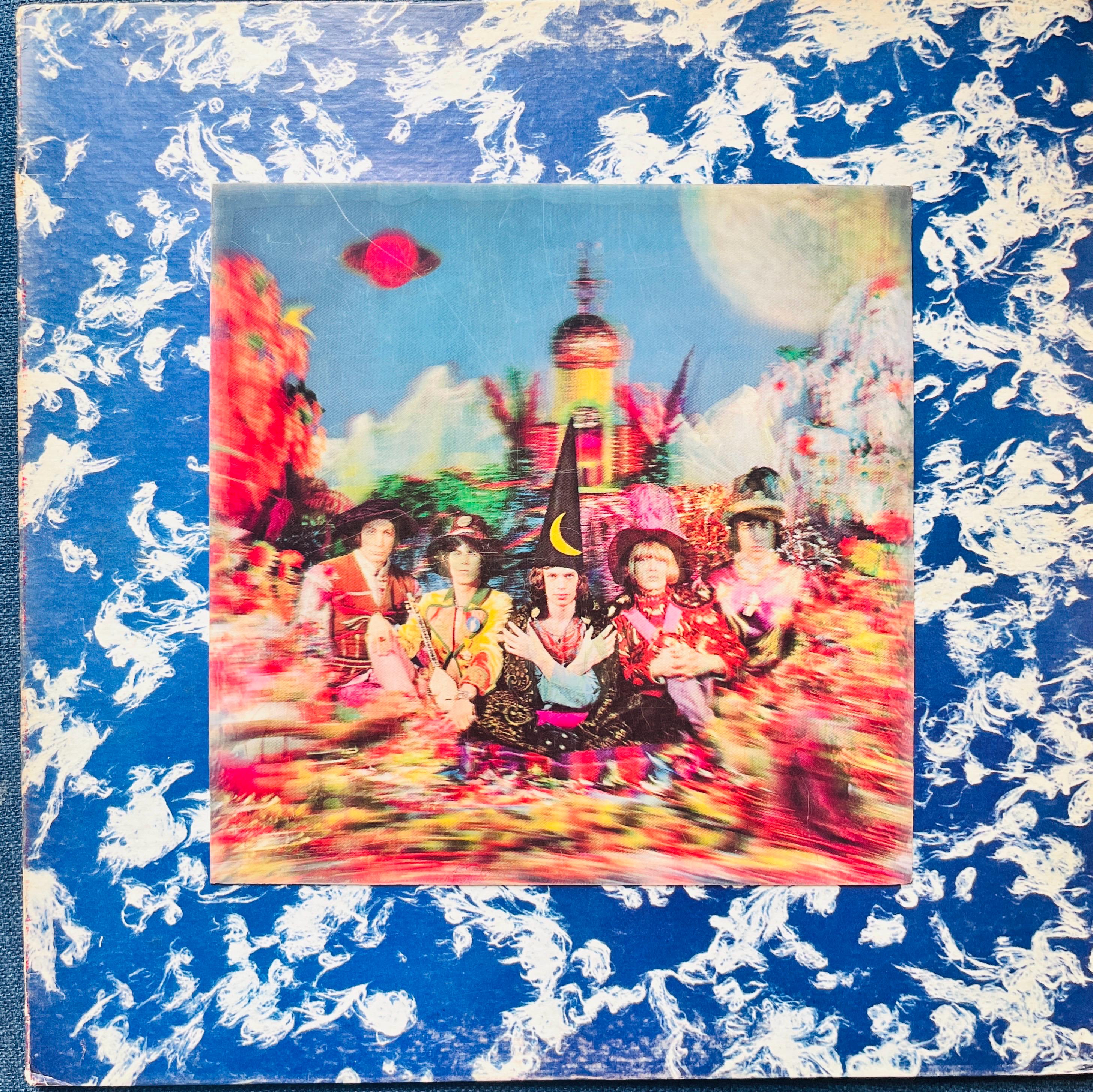 RARE Vintage Vinyl the Rolling Stones - Their Satanic Majesties