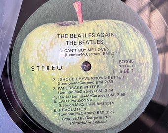 Vintage Vinyl the Beatles - Hey Jude (the Beatles Again) 70's