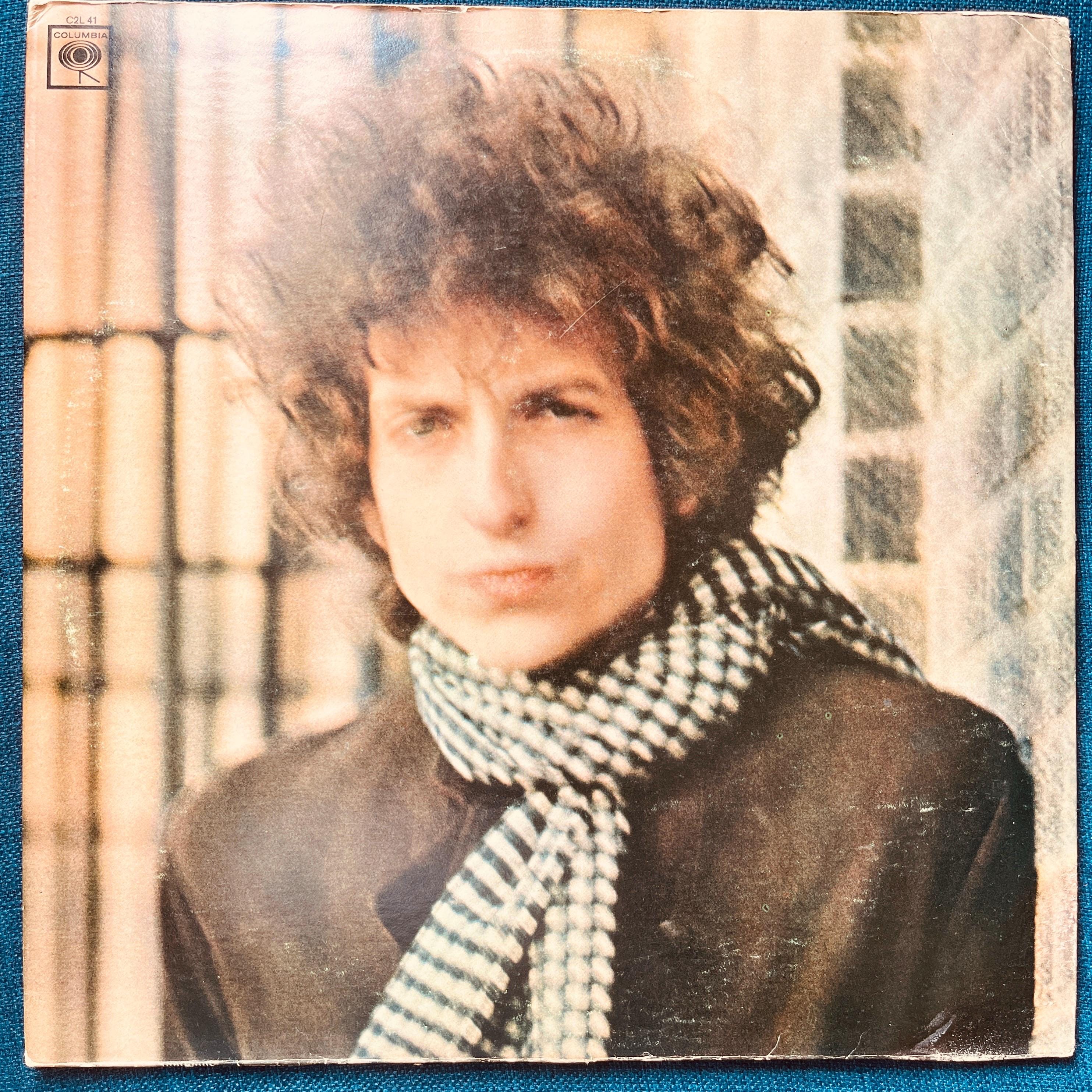 RARE Vintage Viny Bob Dylan - Blonde on Blonde 1st Press MONO Folk