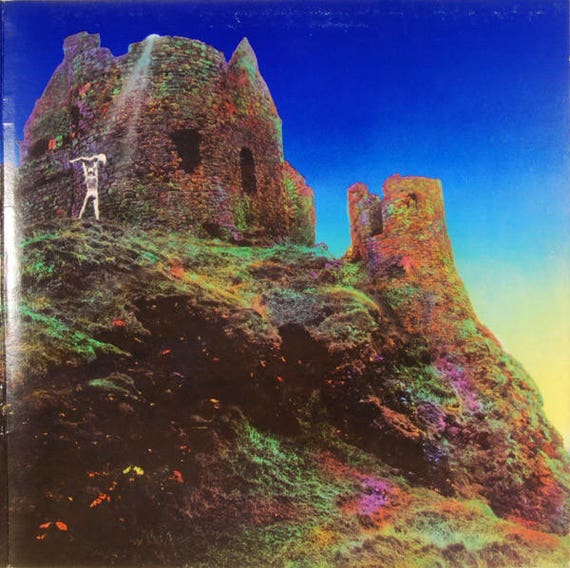 Vintage Vinyl Led Zeppelin – Houses of the Holy 70's Classic