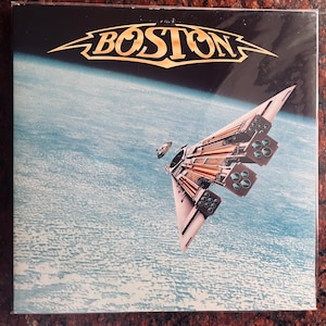 Vintage Vinyl Boston - Third Stage 80&#39;s Arena Rock Record