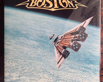 Vintage Vinyl Boston - Disco de Arena Rock de la tercera etapa de los 80