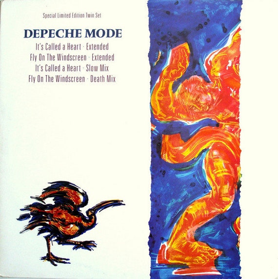 DEPECHE MODE - IT'S NO GOOD 12'' MAXI SINGLE VINILO USADO