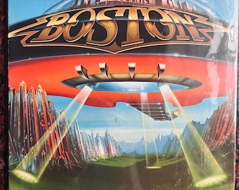 Vintage Vinyl Boston - Don&#39;t Look Back 70s  Arena Rock LP Record