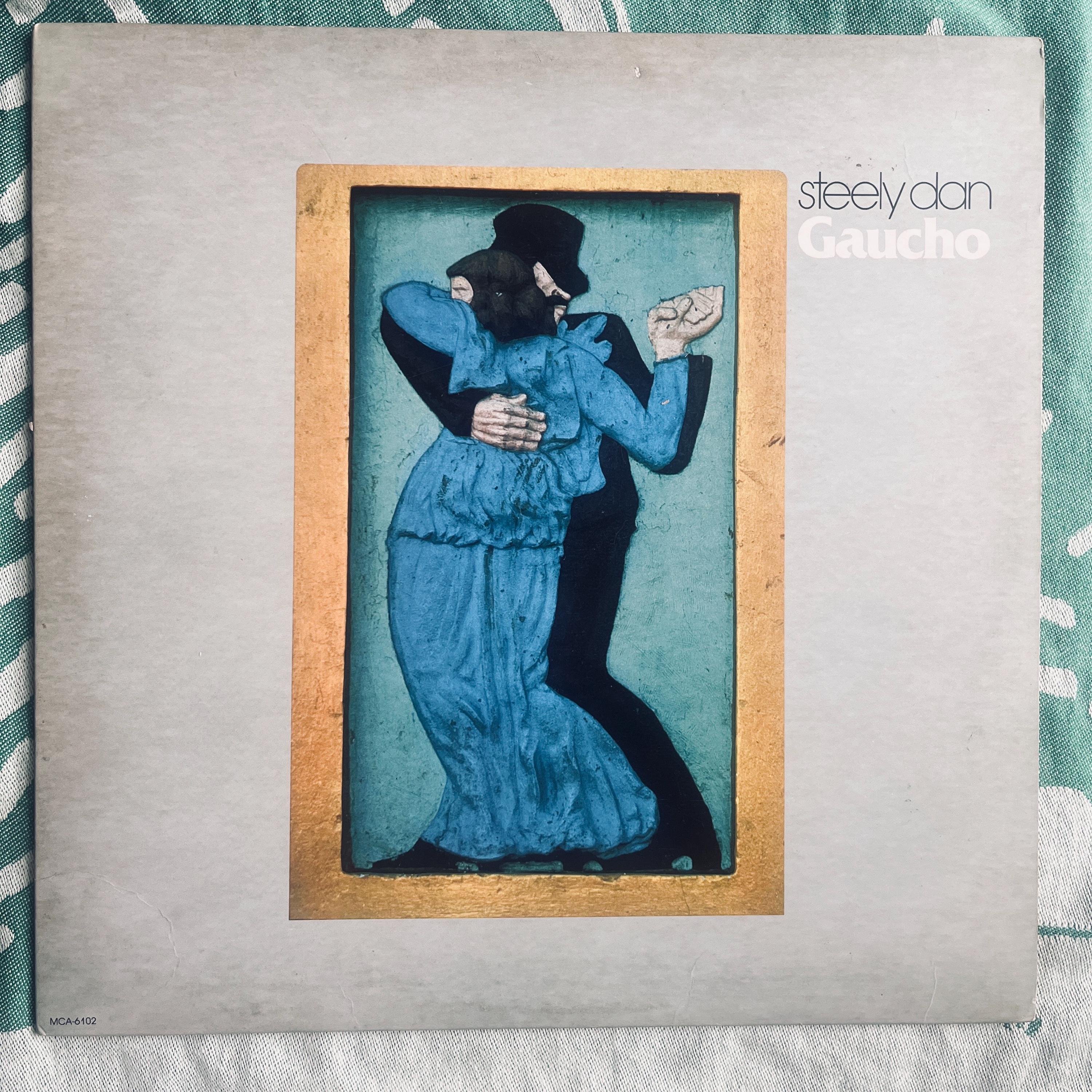 Vintage Vinyl Steely Dan – Gaucho 70's Prog Rock Jazz 1st Press LP