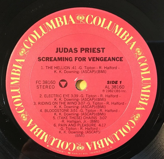 JUDAS PRIEST - Screaming For Vengeance (LP VINILO) < Re-loop Shop