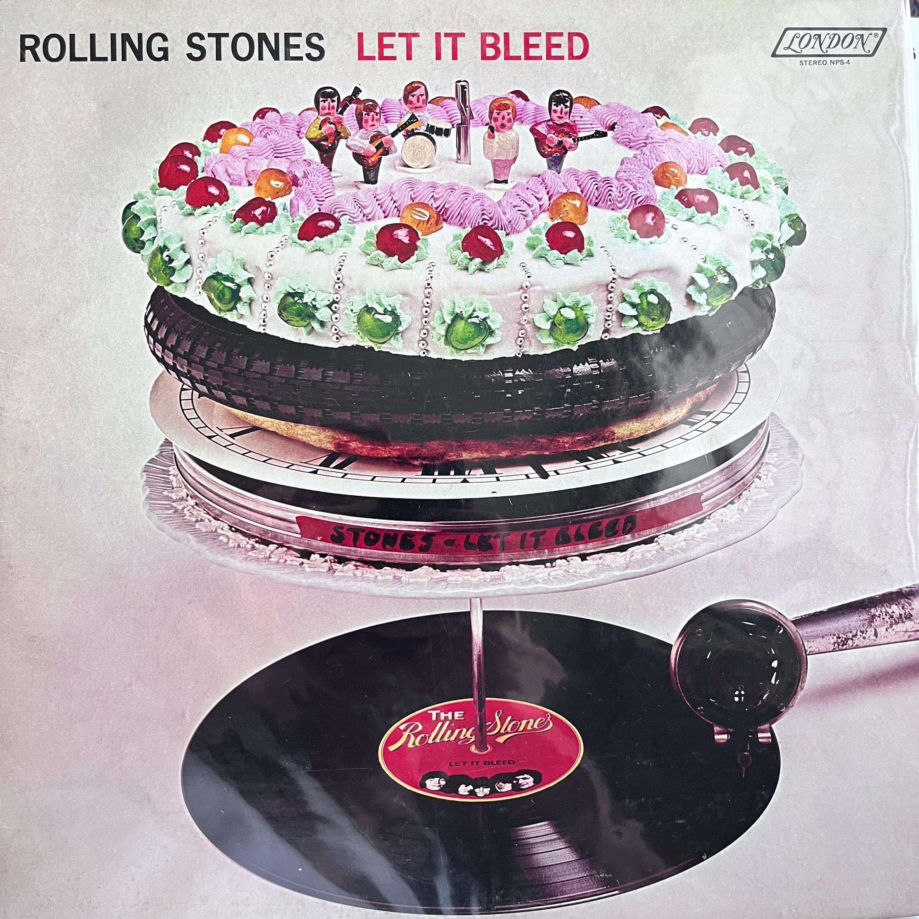 Vintage Vinyl Rolling Stones - Let It Bleed 60's Classic