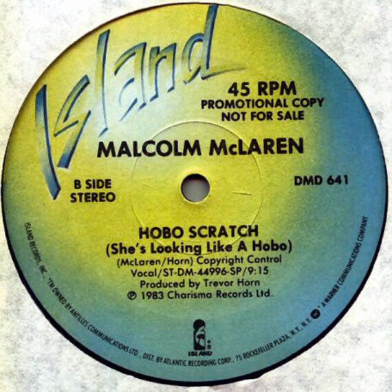 Malcolm Mclaren Double Dutch 80s Electro Pop Hip Hop Etsy