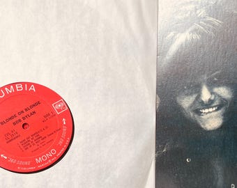希少なボブ・ディラン『ブロンド・オン・ブロンド』アナログ盤 – 1966