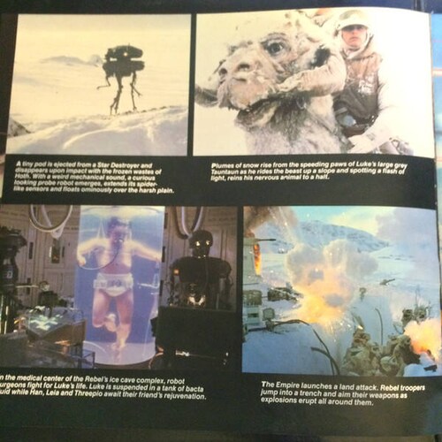 The Empire Strikes Back- 80's Star Wars Movie Soundtrack shops First Press Vinyl 2XLP Set