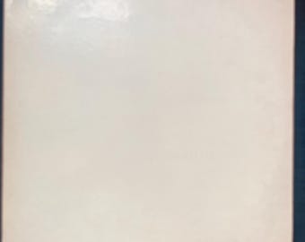 Vintage vinyl The Beatles - White Album jaren 60, zeldzame eerste persing, dubbele LP-set