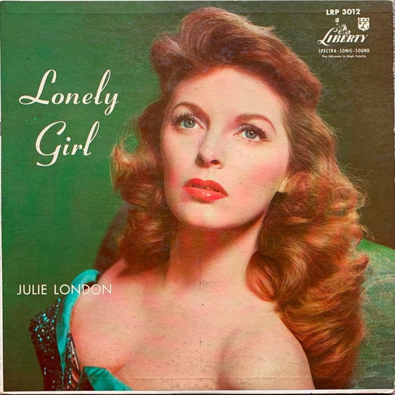 洋楽 Julie London \"Live at newlatinQuarter\"LP 洋楽 Julie London 