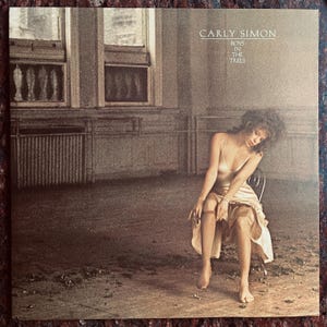 Vintage Vinyl Carly Simon – Boys In The Trees 70&#39;s  Folk Acoustic Pop Rock  Record
