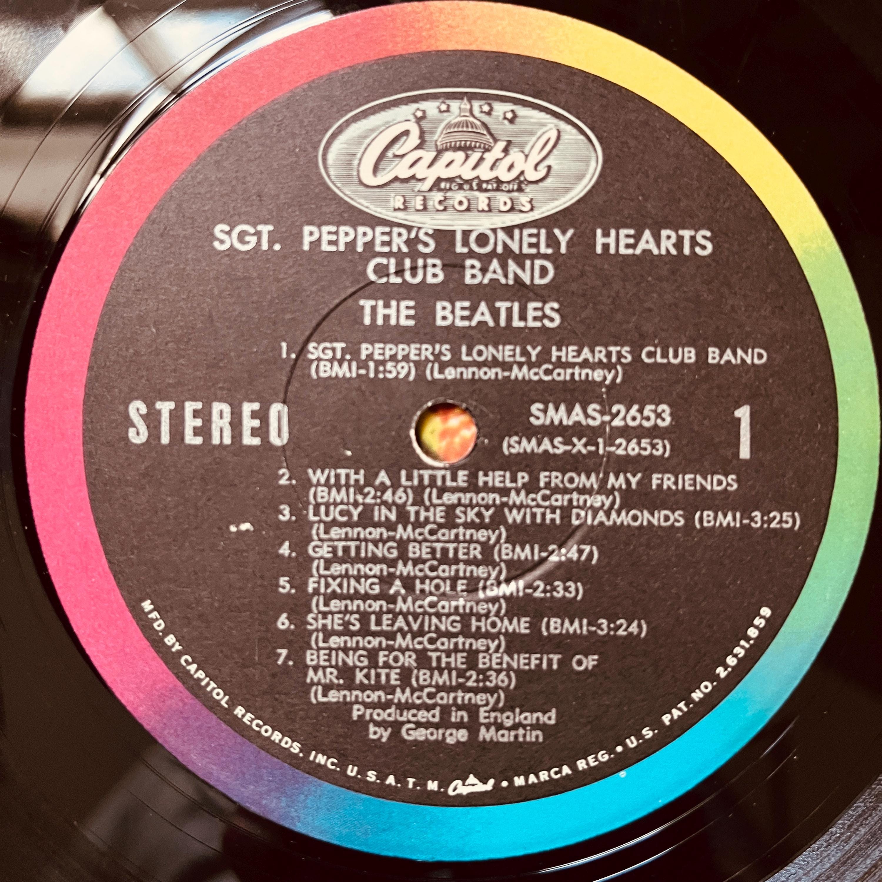 Vintage Vinyl the Beatles - Sgt. Pepper's Lonely Hearts Club Band