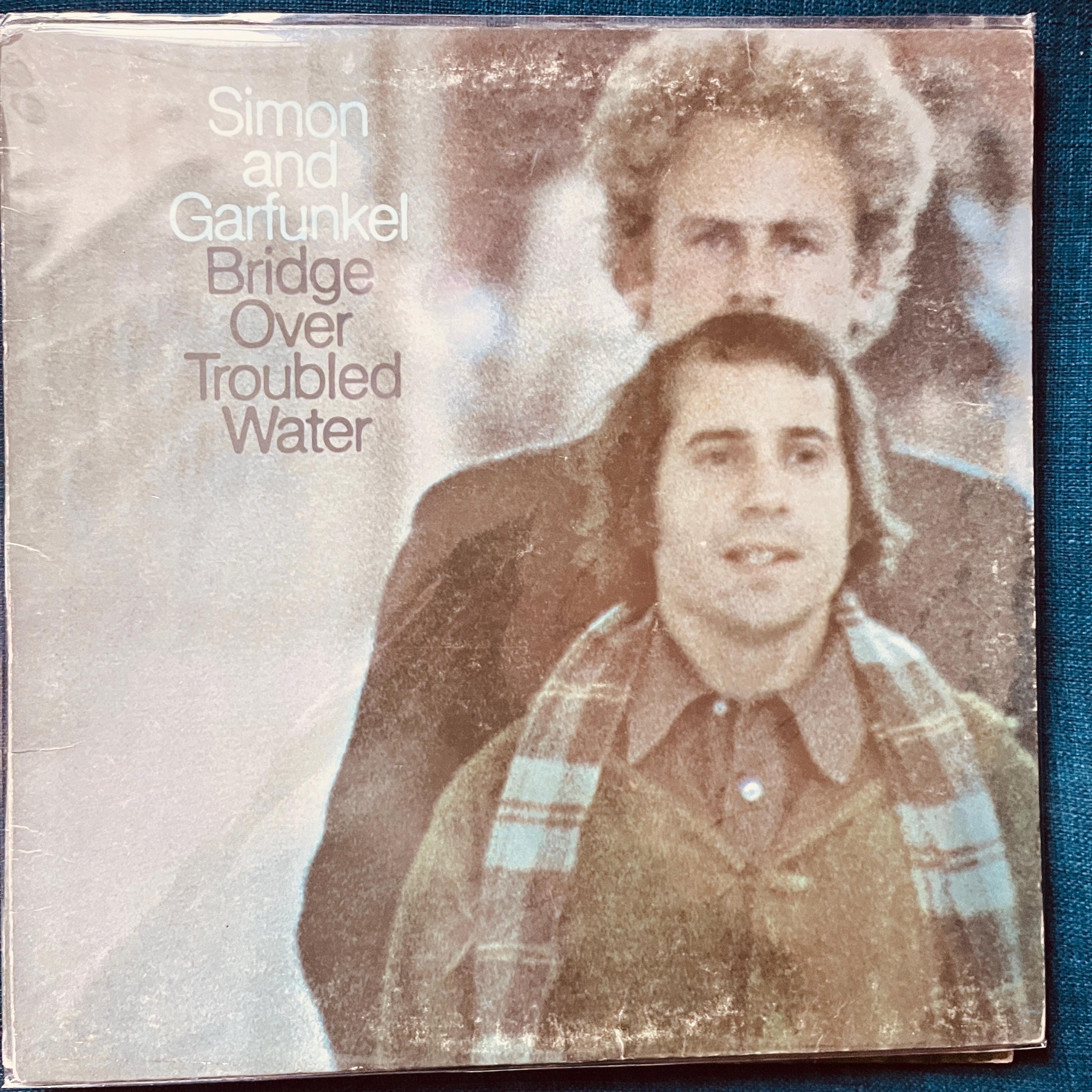 Vintage Vinyl Simon & Garfunkel - Bridge Over Troubled Water 60's