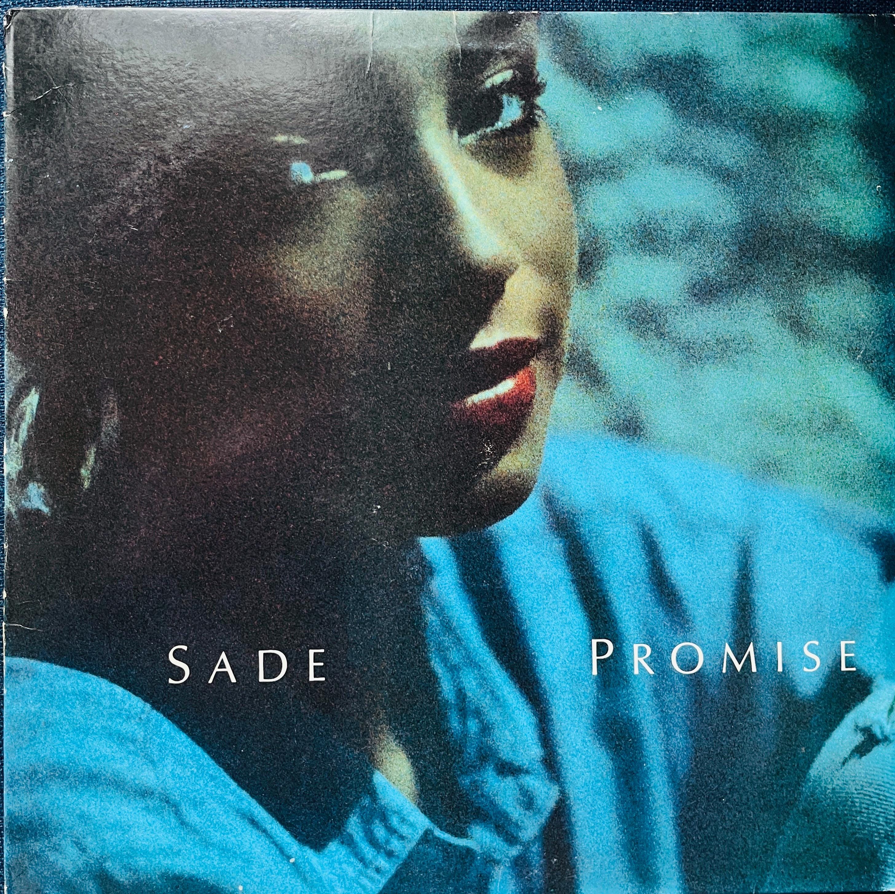 Vintage Vinyl Sade - Promise 80's Jazz Funk Downtempo Pop LP