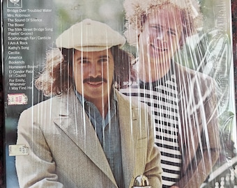 Simon and Garfunkel Greatest Hits 1972 LP NM/NM - Etsy