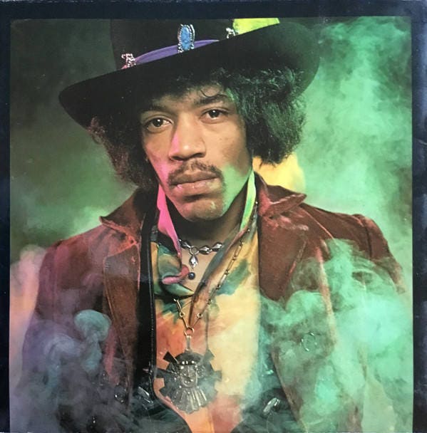 The Jimi Hendrix Experience - Electric Ladyland UK Press Banned
