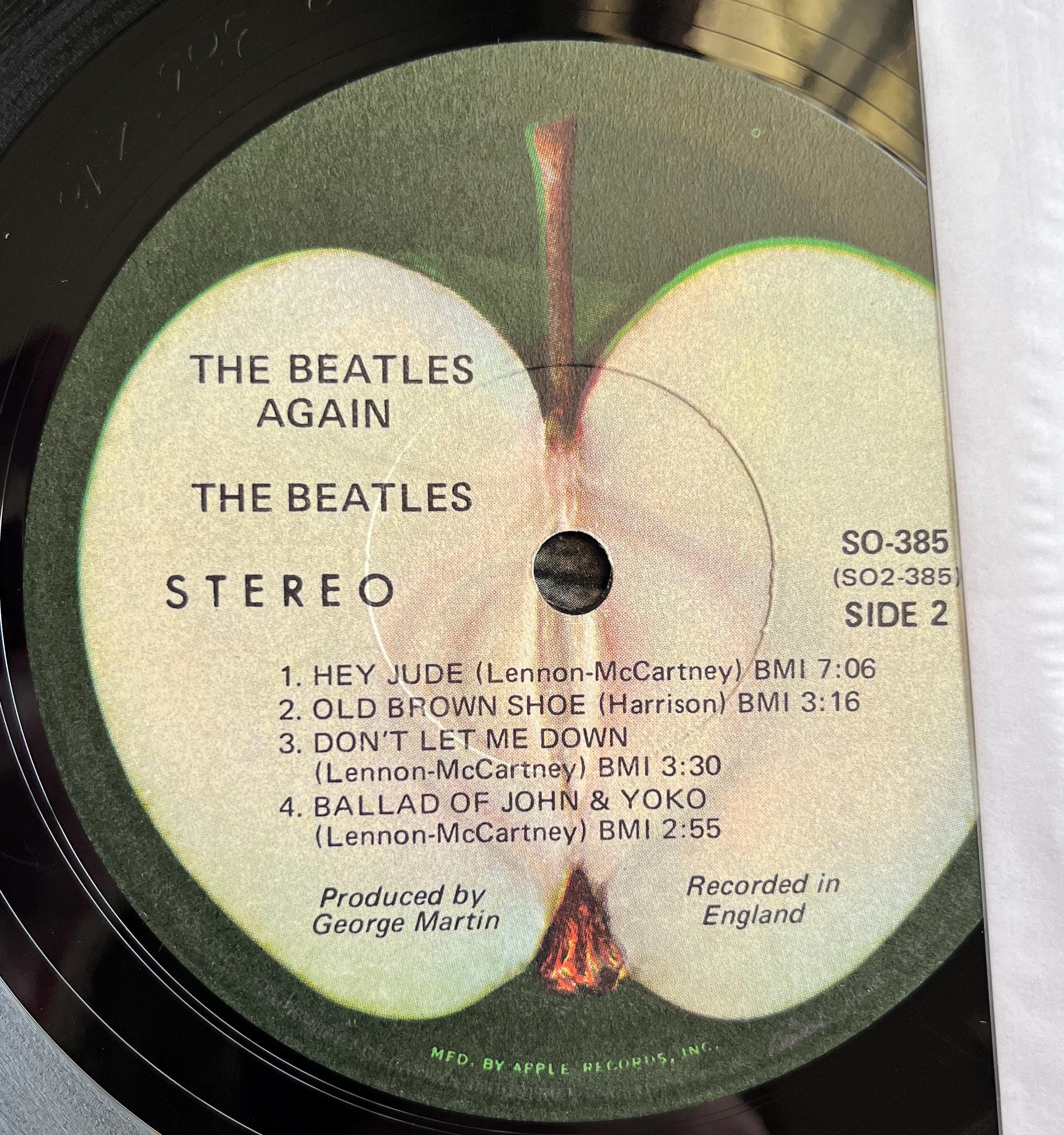 BEATLES / Hey Jude (The Beatles Again) (LP) / Apple