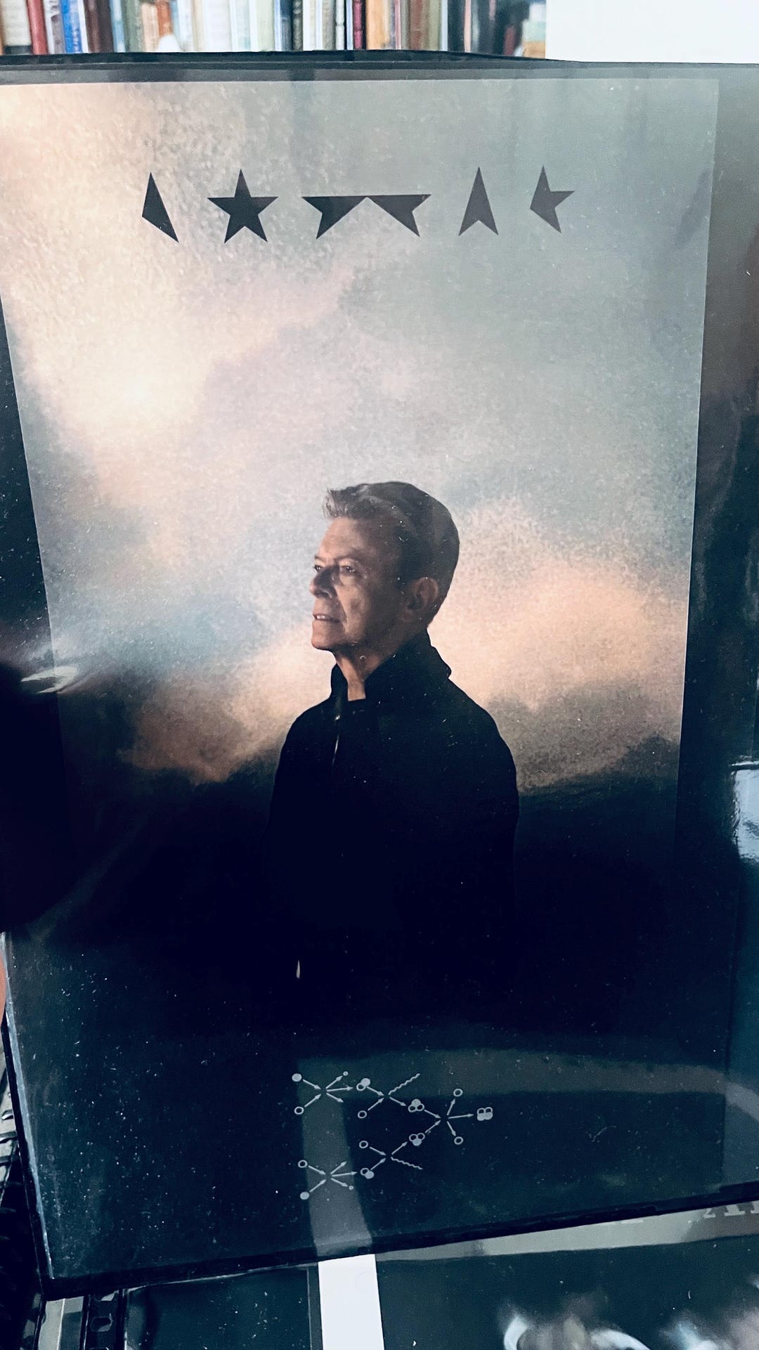 Rare David Bowie Blackstar Vinyl LP, Limited Edition 1st Press + Art ...
