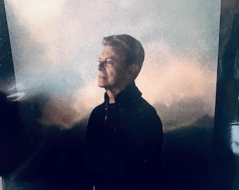 Vinilo LP Blackstar de David Bowie, edición limitada de primera tirada + láminas artísticas.