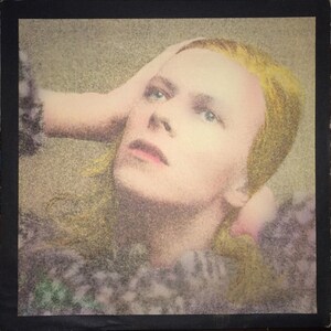 Vintage Vinyl David Bowie - Hunky Dory 70's Glam Rock First Press LP LP
