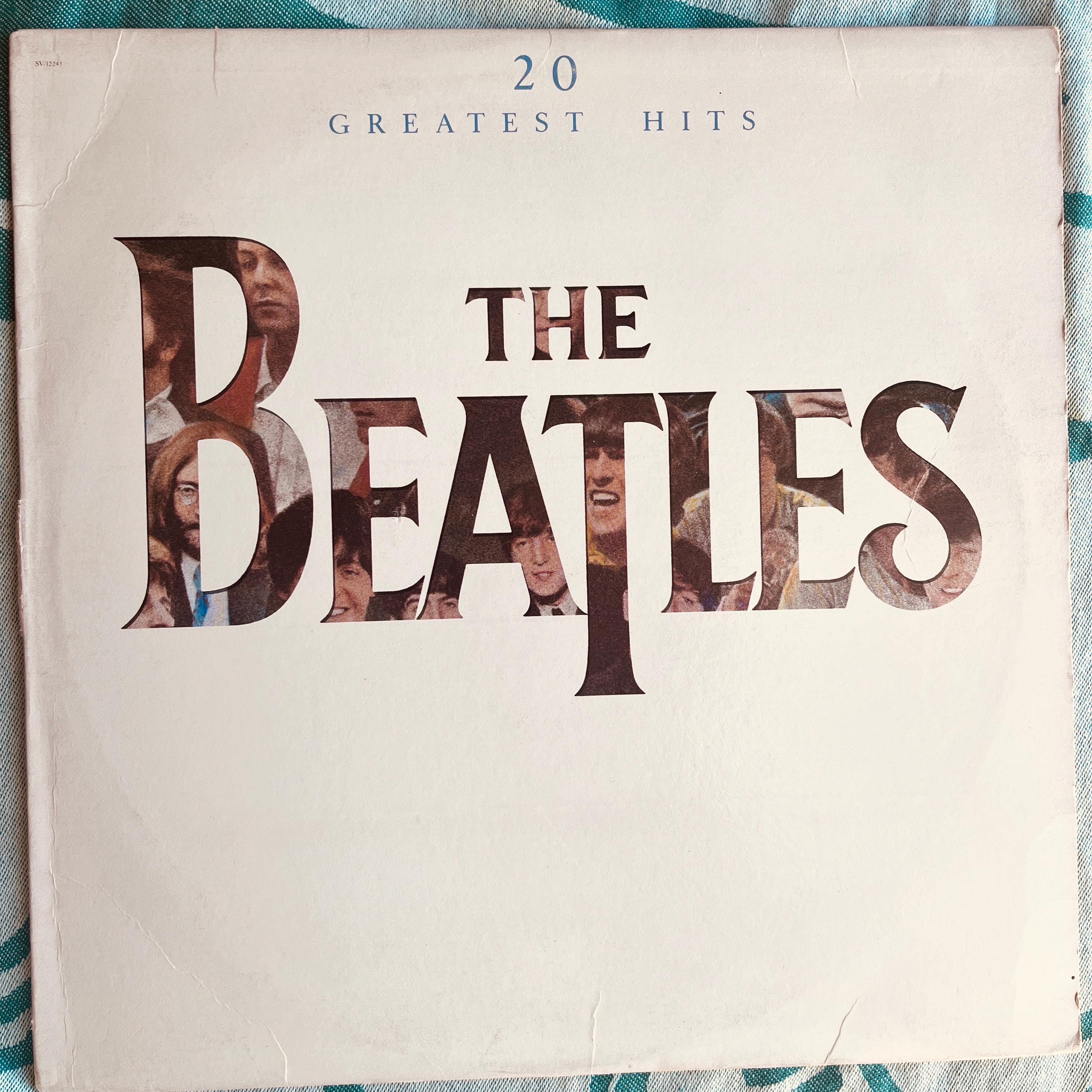 Vintage Vinyl the Beatles - 20 Greatest Hits 80