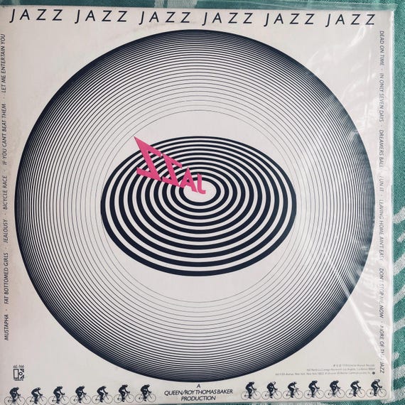 米LP Queen Jazz US盤 米国盤 ステレオ 両面マトPRCW-1 Vintage Vinyl Queen -jazz 70's Rock First Press LP Record - Etsy