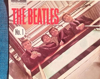 Beatles Ultra Rare Alternate Abbey Road Cover LP Vinyl Album