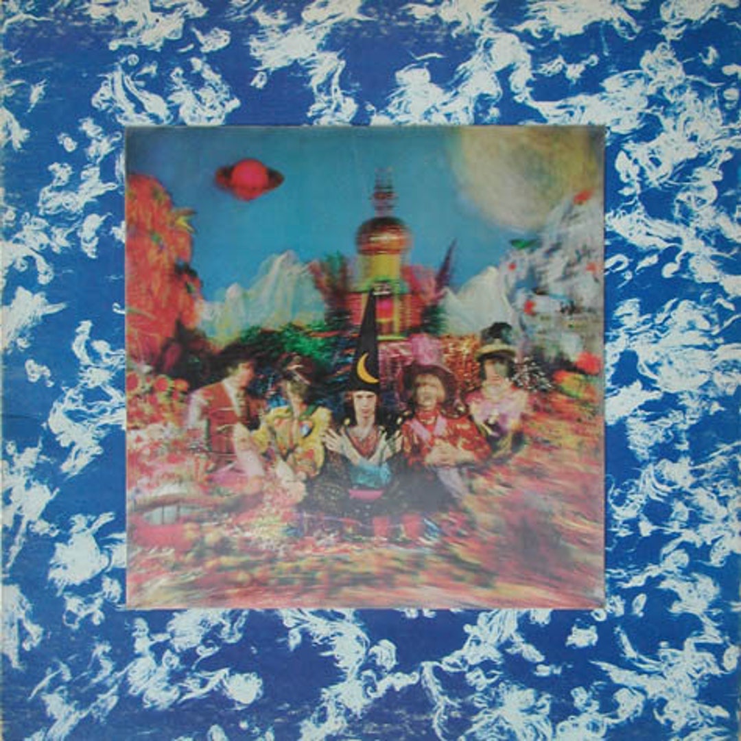 The Rolling Stones Their Satanic Majesties Request 60's - Etsy