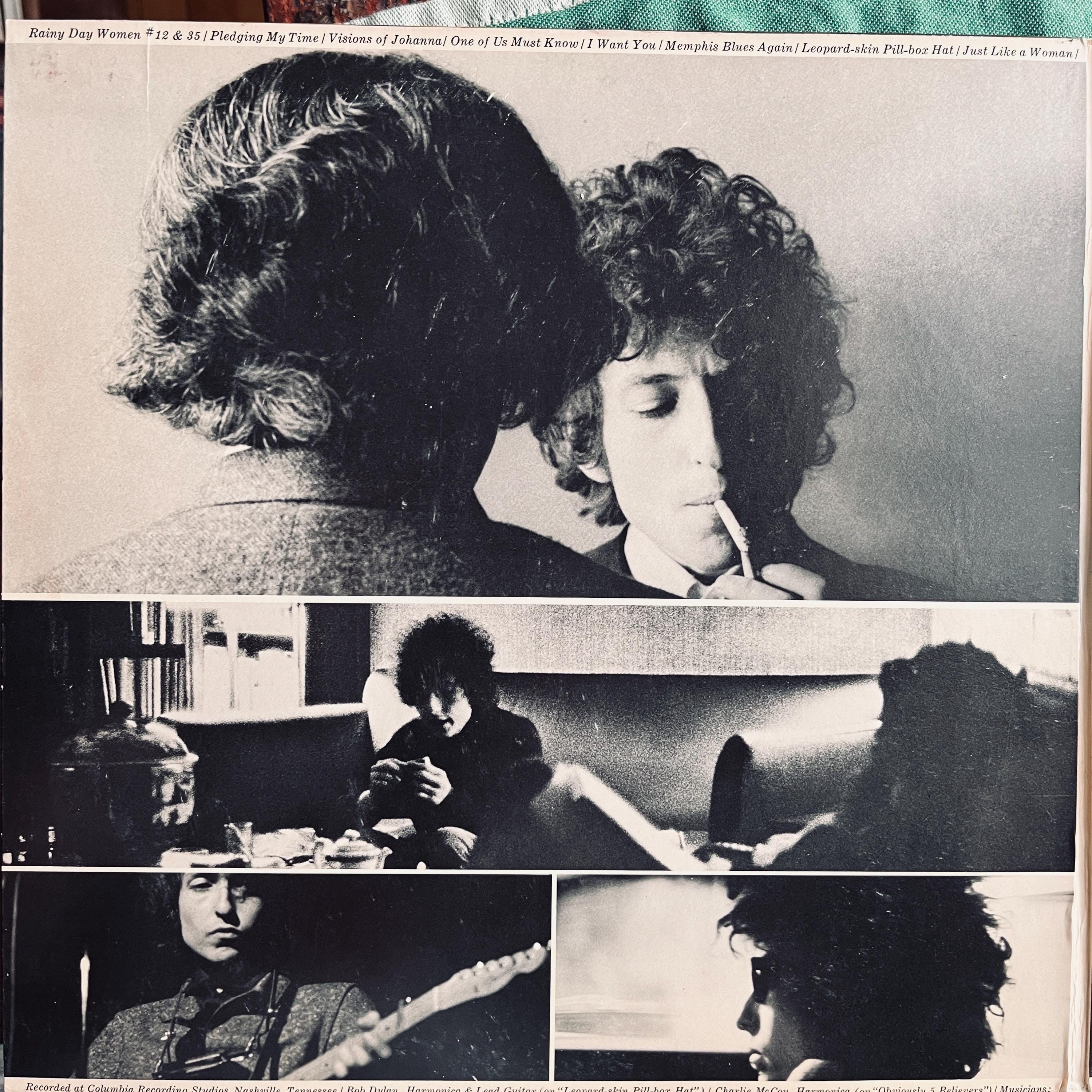 Rare Bob Dylan Blonde on Blonde Vinyl – 1966 MONO 1st Press, Cardinale ...