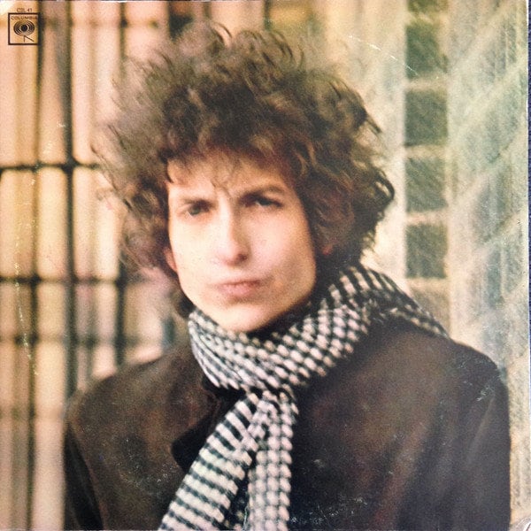 RARE Vintage Viny Bob Dylan - Blonde On Blonde 1st Press MONO  Psych Folk Rock Visionary Masterpiece 2 x Record Set