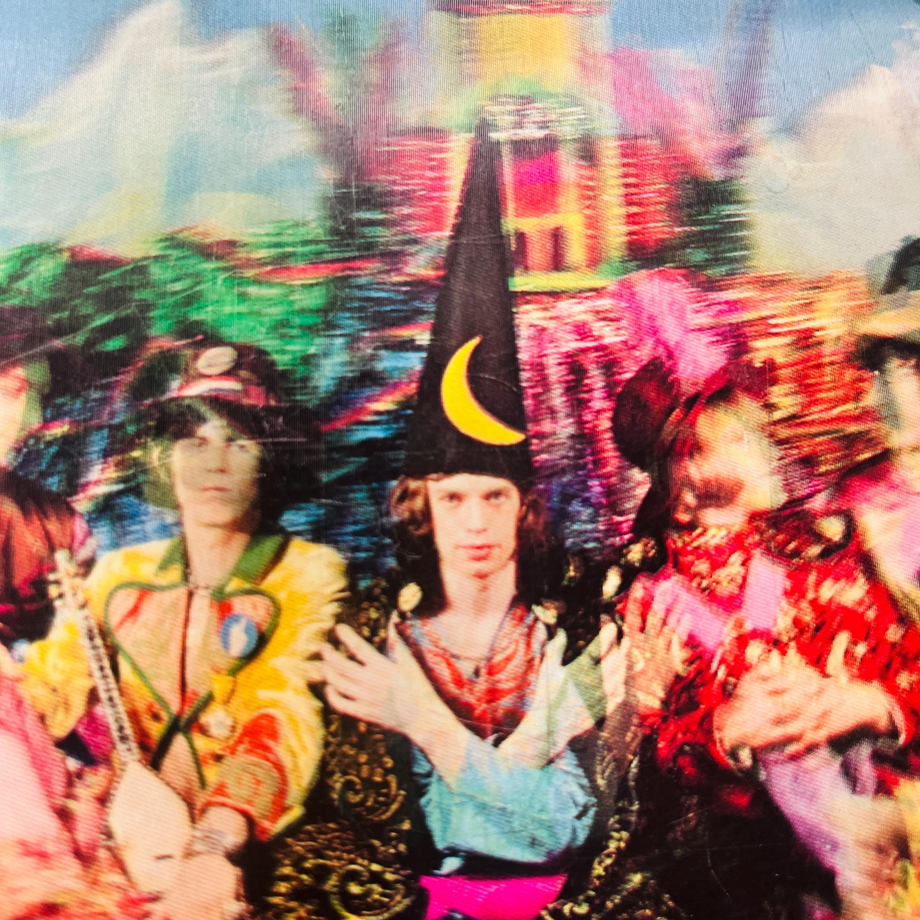 RARE Vintage Vinyl the Rolling Stones - Their Satanic Majesties