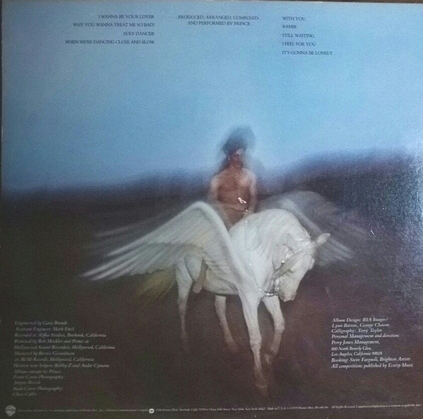 Prince 1st「Prince」 レコード USオリジ盤 シュリンク付 Prince 1st