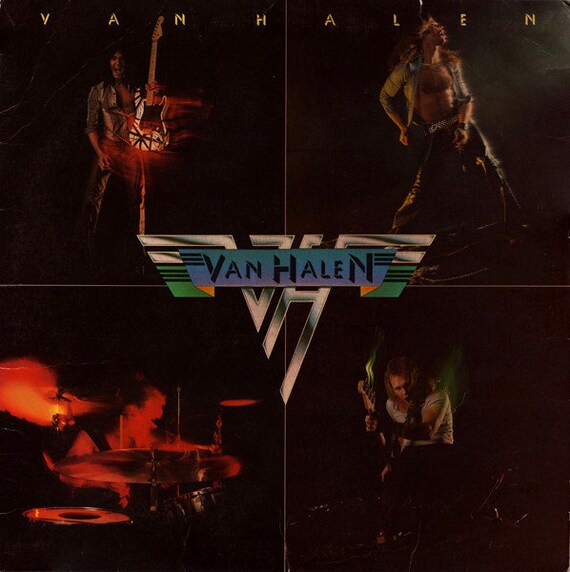 Vintage Vinyl Van Halen – Van Halen 70's Debut David Lee Roth Rock