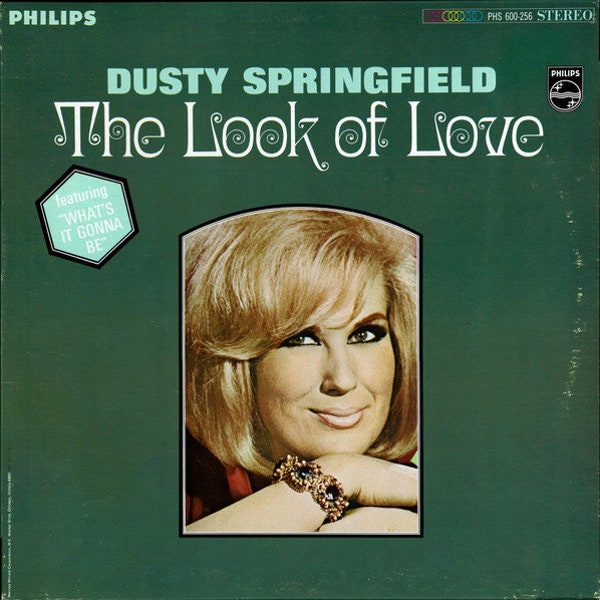 Vintage Vinyl Dusty Springfield- The Look of Love 60's Soul Ballad Female Vocalist  LP Record