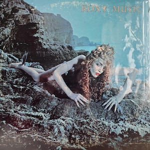 Vintage Vinyl Roxy Music – Siren 70&#39;s New Wave Pop Rock Glam Record